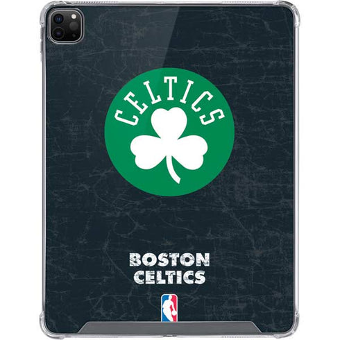 NBA Boston Celtics Black Secondary Logo iPad Cases